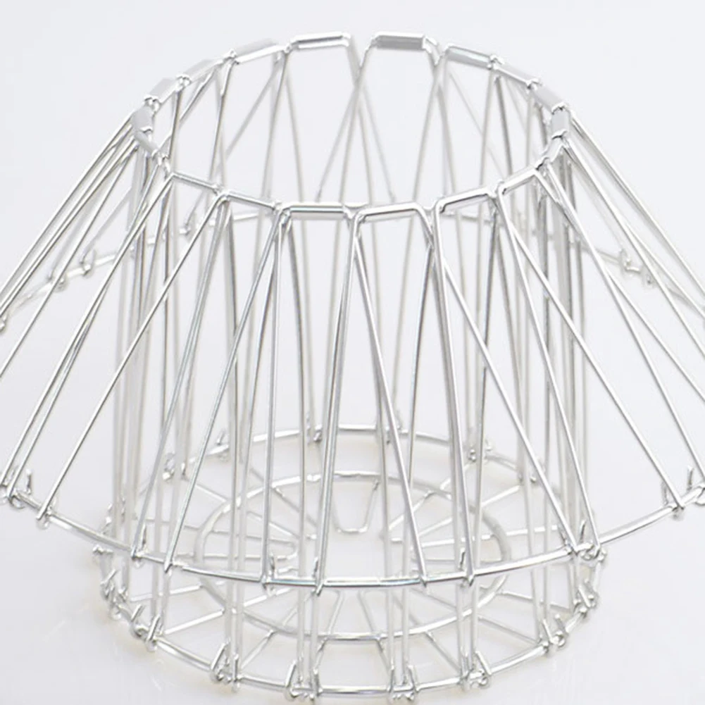 Multifunctional Folding Stainless Steel Variety Fruit Basket Gadget Hollow Fruit Basket Storage Basket SQ
Multifunctional Folding Stainless Steel Variety Fruit Basket Gadget Hollow Fruit Basket Storage Basket SQ