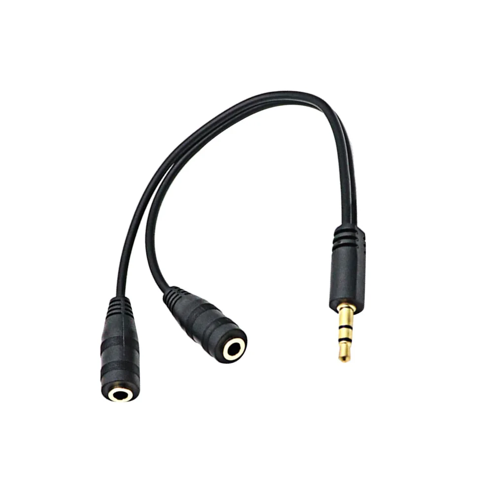 3 .5mm Headphone Adapter Audio Splitter Cable 3.5 to Weave Male Female Stereo Signal Adaptor
3 .5mm Headphone Adapter Audio Splitter Cable 3.5 to Weave Male Female Stereo Signal Adaptor