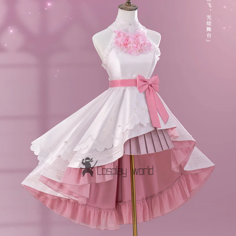 Anime Project Sekai Cosplay Costume Miku Cherry Blossom Sweet Pink Dress Uniform Props Halloween Carnival Suit for Women Game
Anime Project Sekai Cosplay Costume Miku Cherry Blossom Sweet Pink Dress Uniform Props Halloween Carnival Suit for Women Game