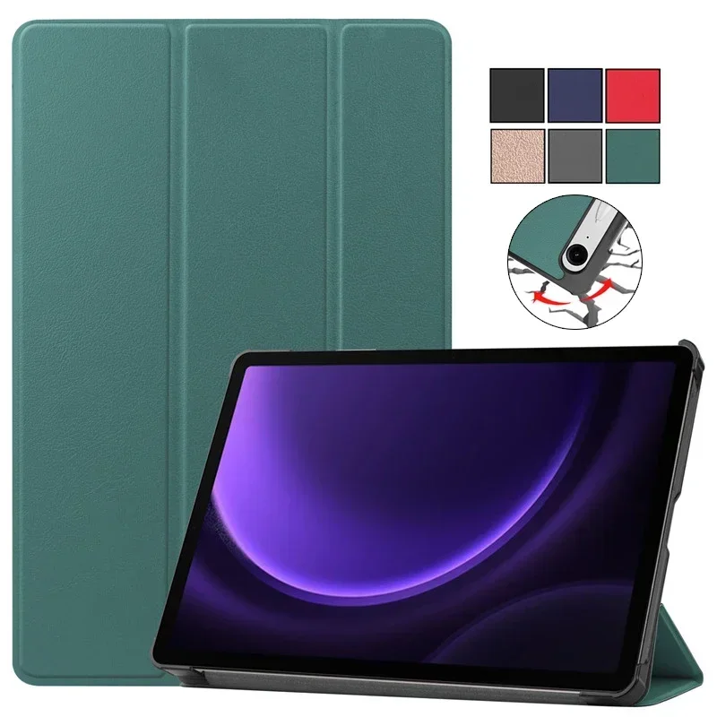 Чехол для Samsung Galaxy Tab S9 FE 10,9 дюйма SM-X510 SM-X516B с откидной подставкой Smart Cover для Galaxy Tab S9 FE Чехол с автоматическим режимом сна/пробуждения
Чехол для Samsung Galaxy Tab S9 FE 10,9 дюйма SM-X510 SM-X516B с откидной подставкой Smart Cover для Galaxy Tab S9 FE Чехол с автоматическим режимом сна/пробуждения