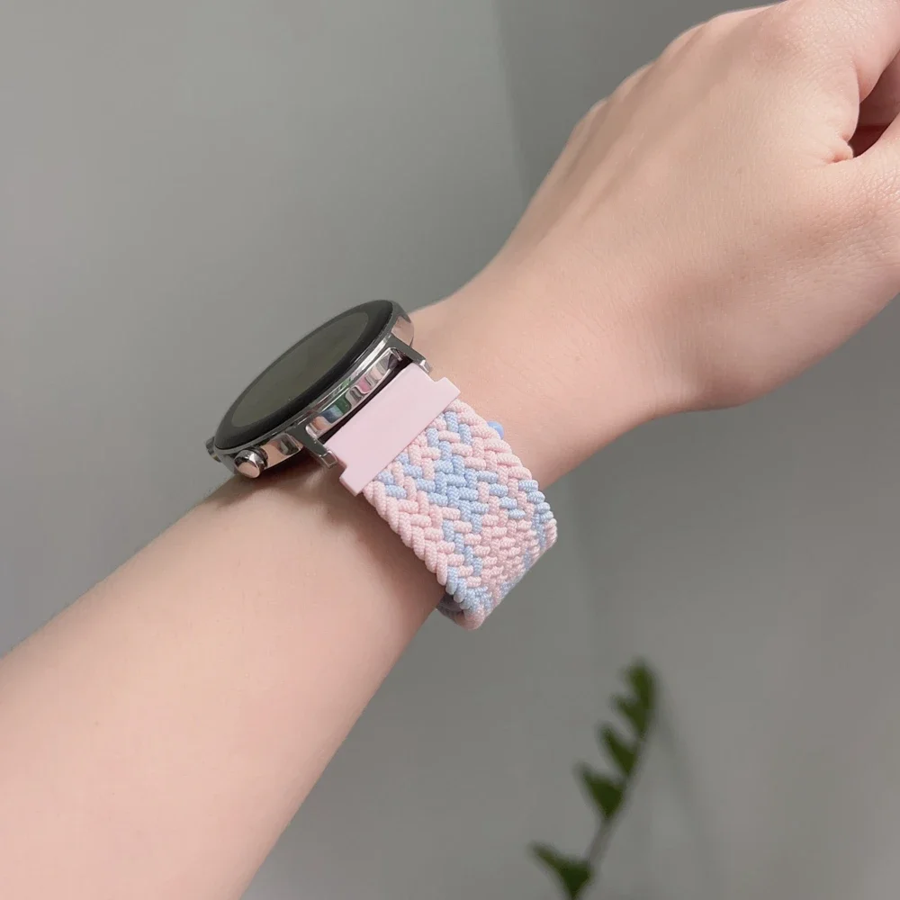 Nice strap loop band nylon For Samsung Galaxy Watch 7 FE 5 Pro 4 6 classic 44mm 40mm sport bracelet correa Galaxy Watch 7
Nice strap loop band nylon For Samsung Galaxy Watch 7 FE 5 Pro 4 6 classic 44mm 40mm sport bracelet correa Galaxy Watch 7