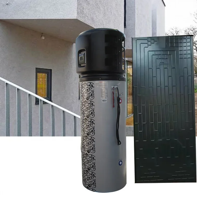 A Solar Panel With Thermodynamic 100L-500L V-Smart Series All In One 200L Heat Pump Water Heater
A Solar Panel With Thermodynamic 100L-500L V-Smart Series All In One 200L Heat Pump Water Heater