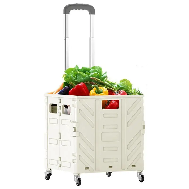 70L/50L Camping Trolley Foldable Rolling Crate Shopping Trolley Heavy Duty Foldable Shopping Cart Rolling Tote With Wheels
70L/50L Camping Trolley Foldable Rolling Crate Shopping Trolley Heavy Duty Foldable Shopping Cart Rolling Tote With Wheels