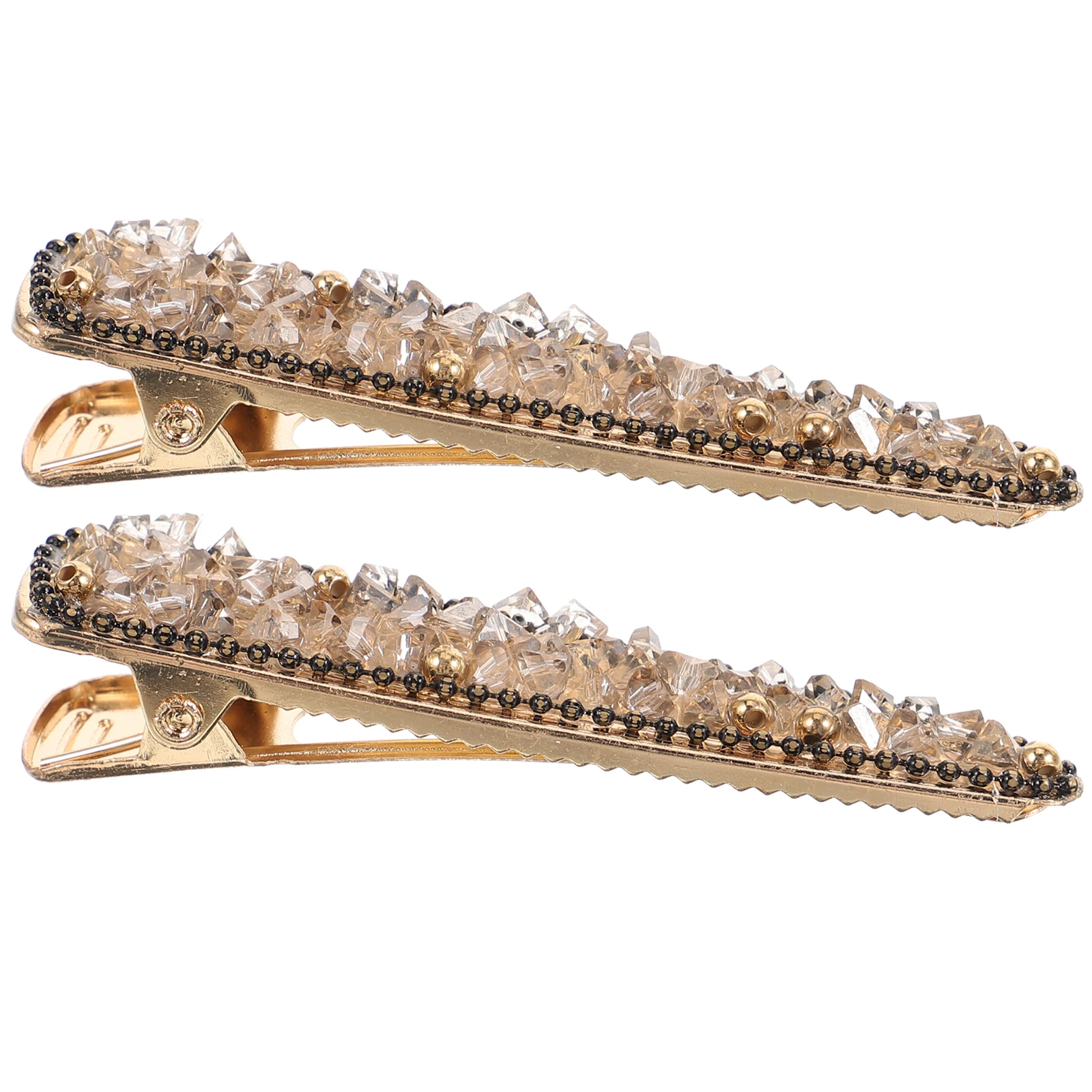 2 Pcs Rhinestone Hair Clips Vintage Barrettes for Women Bridal Accessories Long Hairpin Elegant Wedding Party Hairstyle
2 Pcs Rhinestone Hair Clips Vintage Barrettes for Women Bridal Accessories Long Hairpin Elegant Wedding Party Hairstyle