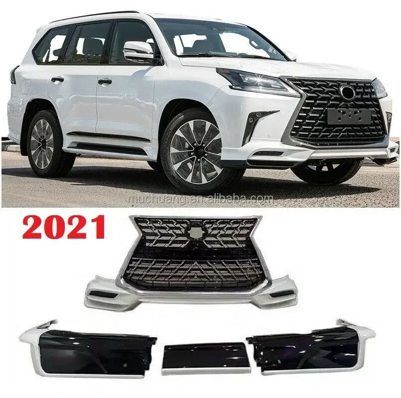 Factory Direct Selling Hot Selling Products Body Kit for Lexus 570 Year 2016 2017 2018 2019 2021 2021 Bumper Kit Grille 
Factory Direct Selling Hot Selling Products Body Kit for Lexus 570 Year 2016 2017 2018 2019 2021 2021 Bumper Kit Grille