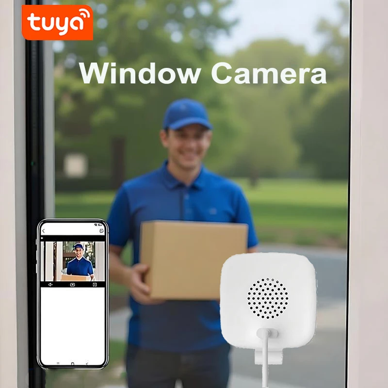 Умная оконная камера Life Stick On Glass, внутренняя наружная камера безопасности 1080P, ночное видение, обнаружение человека, камера записи 24/7 Tuya
Умная оконная камера Life Stick On Glass, внутренняя наружная камера безопасности 1080P, ночное видение, обнаружение человека, камера записи 24/7 Tuya