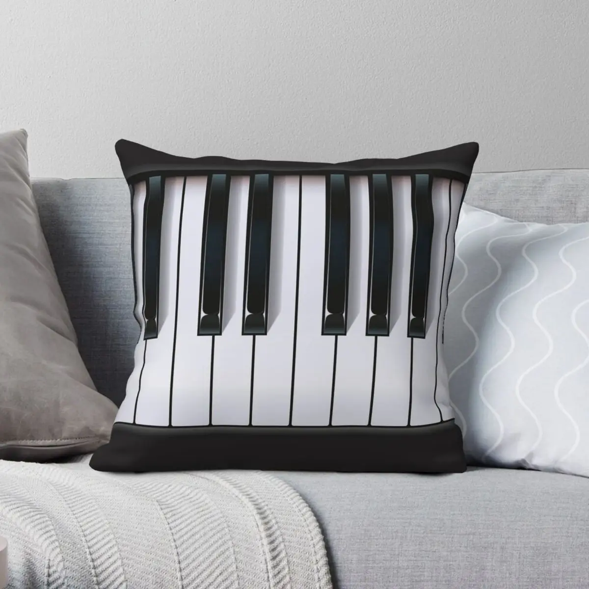 Piano Instrument Square Pillowcase Polyester Linen Velvet Creative Zip Decor Pillow Case Sofa Seater Cushion Cover
Piano Instrument Square Pillowcase Polyester Linen Velvet Creative Zip Decor Pillow Case Sofa Seater Cushion Cover