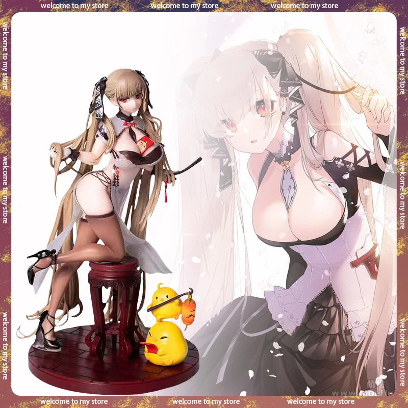 Azur Lane Anime Figure 24cm Formidable cheongsam Action Figure Pvc Model Gk Statue Collectible Toy Desk Decoration Doll gift
Azur Lane Anime Figure 24cm Formidable cheongsam Action Figure Pvc Model Gk Statue Collectible Toy Desk Decoration Doll gift