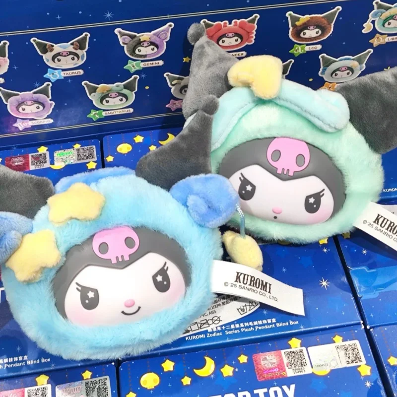 Новая оригинальная слепая коробка Kuromi 12 Zodiac Series, милые куклы, виниловая подвеска, фигурка, модные игрушки, загадочная коробка, подарки для именинницы Qixi
Новая оригинальная слепая коробка Kuromi 12 Zodiac Series, милые куклы, виниловая подвеска, фигурка, модные игрушки, загадочная коробка, подарки для именинницы Qixi