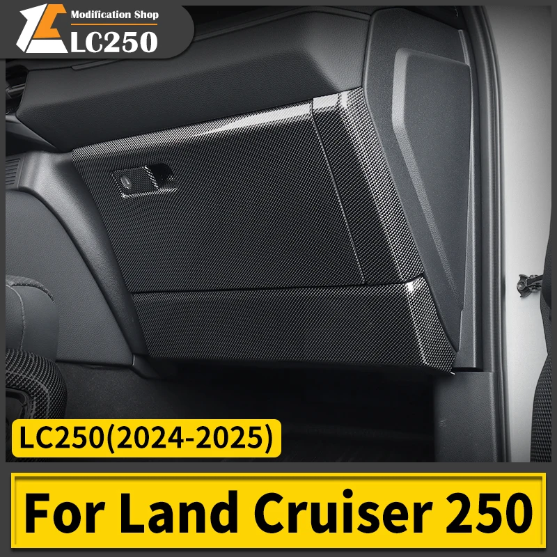 For Toyota Land Cruiser 250 Prado Lc250 2024 2025 1958 First Edition Co-Pilot Storage Box Protective pad Upgraded Accessories
For Toyota Land Cruiser 250 Prado Lc250 2024 2025 1958 First Edition Co-Pilot Storage Box Protective pad Upgraded Accessories