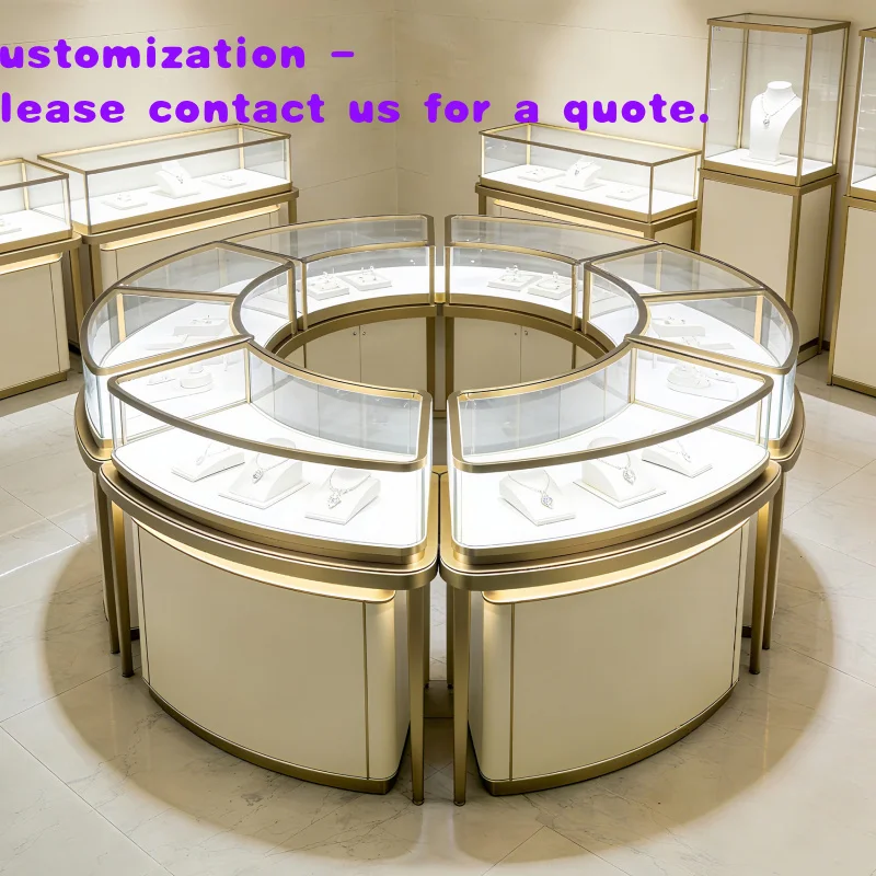 custom.Modern Luxury MDF Jewelry Shop Furniture Wall Display Shelves Counter Design Jewelry Showcase Shopping Mall
custom.Modern Luxury MDF Jewelry Shop Furniture Wall Display Shelves Counter Design Jewelry Showcase Shopping Mall