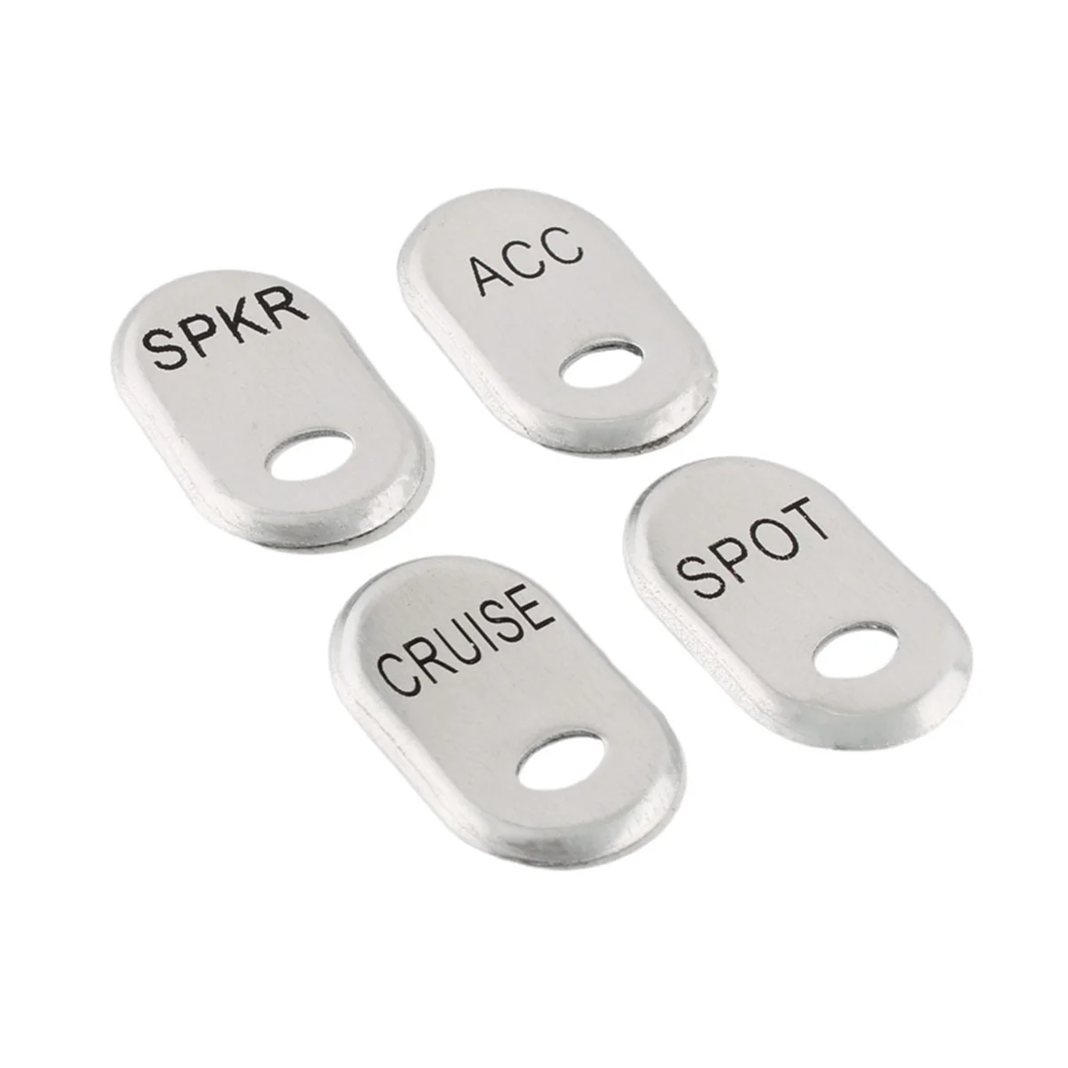 Motorcycle Rocker Panel Switch Button Covers for Touring Road Glide FLHT FLTR 1996-2013
Motorcycle Rocker Panel Switch Button Covers for Touring Road Glide FLHT FLTR 1996-2013