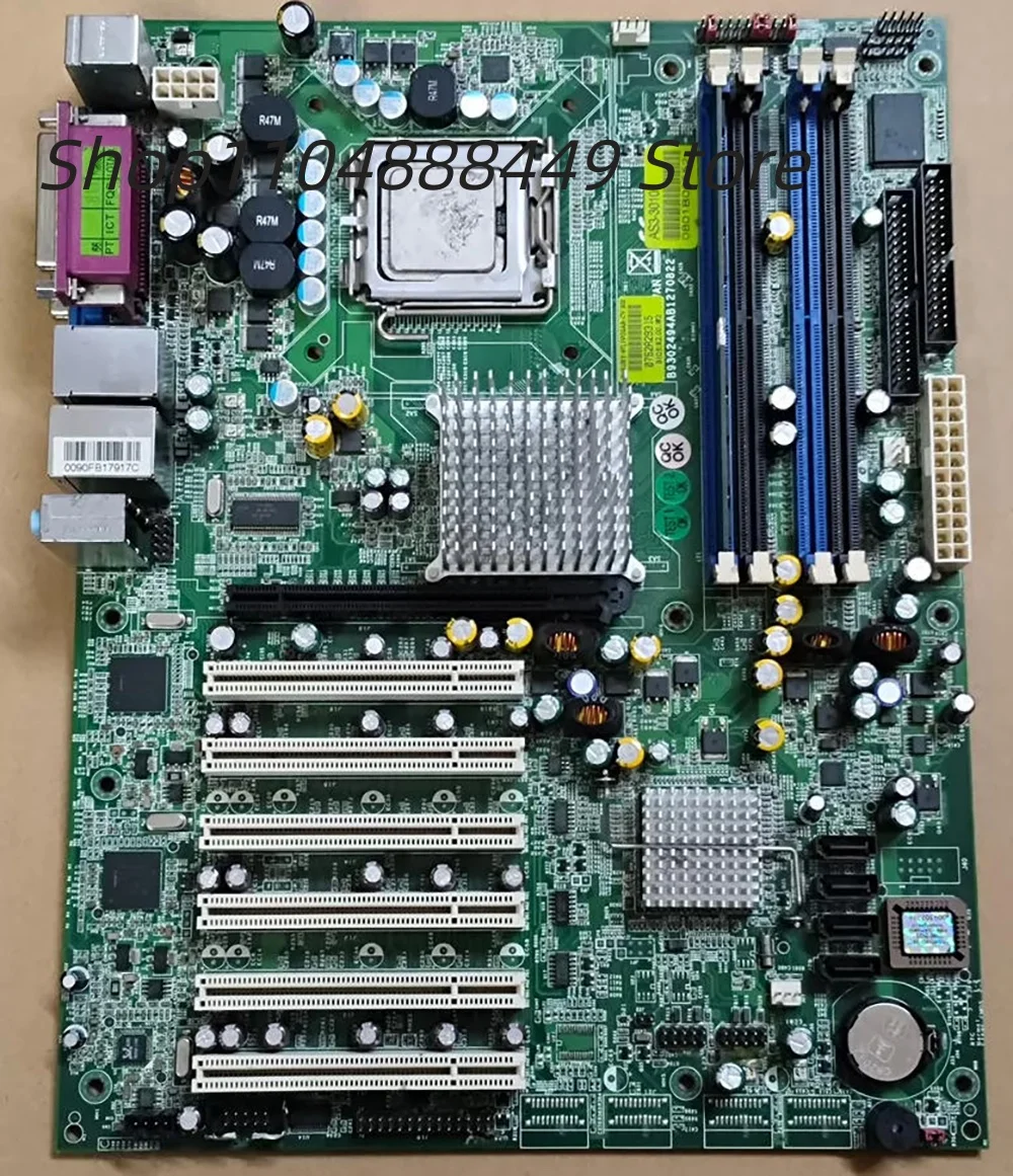 RUBY-9715VG2AR-CV AS3-3010 B9302494AB1270822 7-контактная материнская плата промышленного управления
RUBY-9715VG2AR-CV AS3-3010 B9302494AB1270822 7-контактная материнская плата промышленного управления