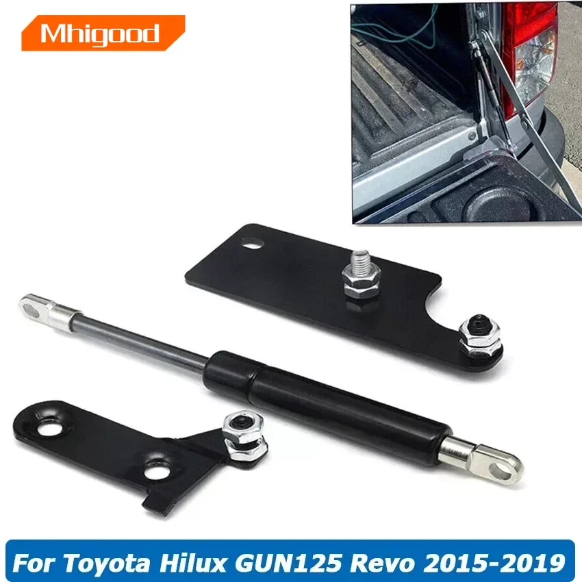 For Toyota Hilux GUN125 Revo 2015-2021 Car Rear Tailgate Slow Down Support Rod Lift Strut Bar Gas Shock Damper
For Toyota Hilux GUN125 Revo 2015-2021 Car Rear Tailgate Slow Down Support Rod Lift Strut Bar Gas Shock Damper