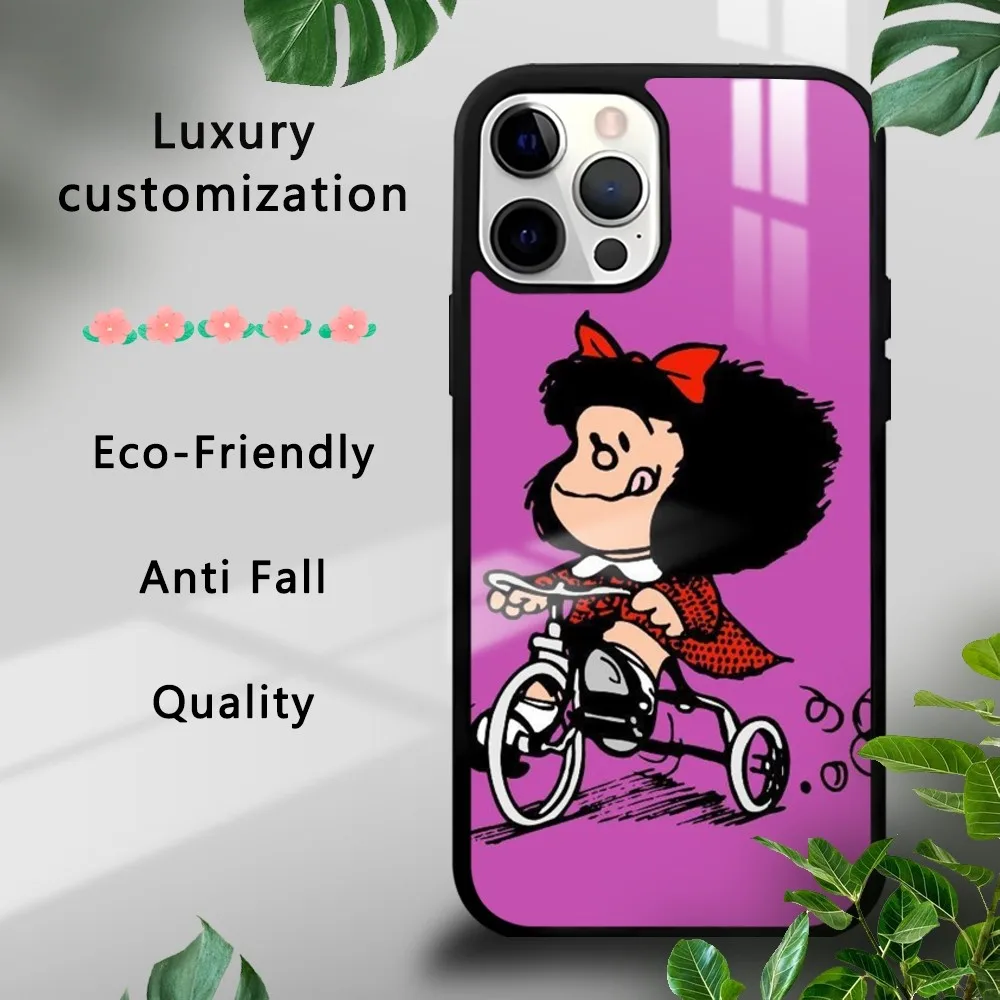M-Mafaldas Phone Case For iPhone 16 15 14 13 12 11 Pro Xs Max Mini Plus Celulares Hard Funda
M-Mafaldas Phone Case For iPhone 16 15 14 13 12 11 Pro Xs Max Mini Plus Celulares Hard Funda
