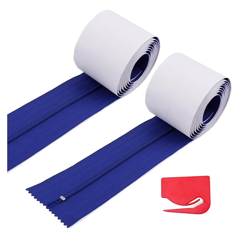 A78U-2Pcs Dust Barrier Zipper,Instant Door Dust Protection Self-Adhesive Tarp Double Zipper Blade Construction
A78U-2Pcs Dust Barrier Zipper,Instant Door Dust Protection Self-Adhesive Tarp Double Zipper Blade Construction