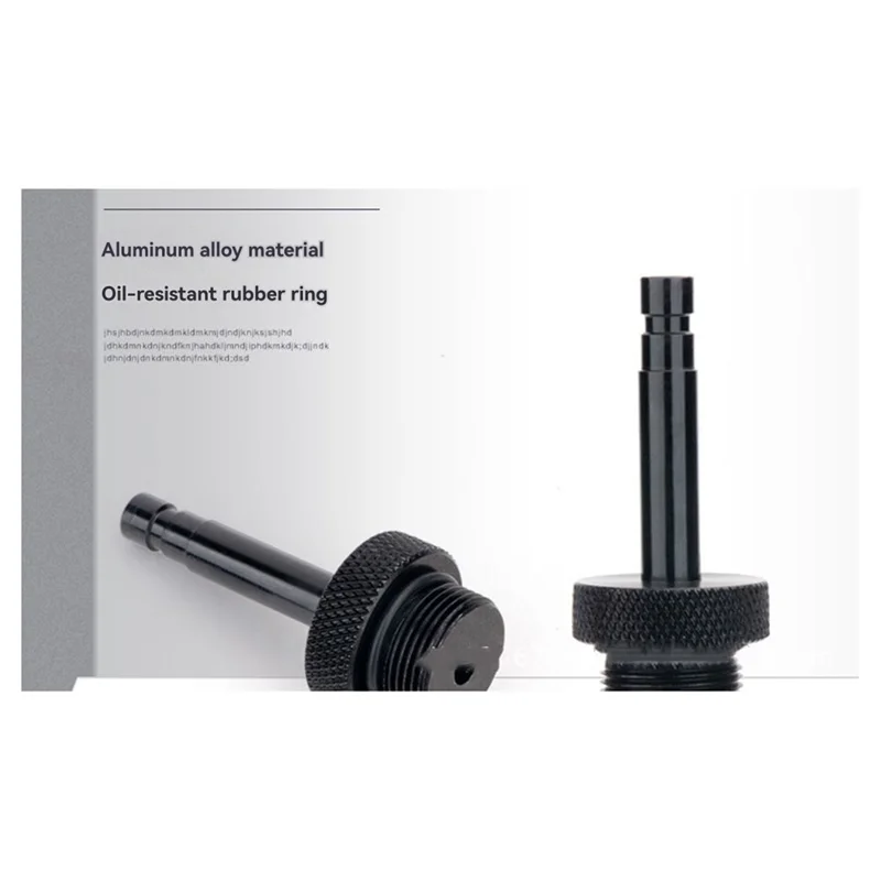 Адаптер заливной горловины жидкости трансмиссионной жидкости для большинства автомобильных запорных клапанов содержит 5 разъемов
Адаптер заливной горловины жидкости трансмиссионной жидкости для большинства автомобильных запорных клапанов содержит 5 разъемов