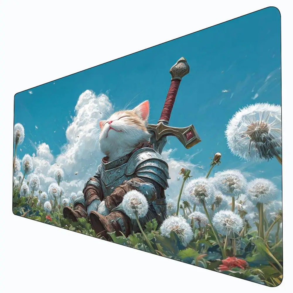 Игровой коврик MTG с милым котом-рыцарем, нескользящий, прочный, 35x60 см, для командных игр Magic: The Gathering и TCG
Игровой коврик MTG с милым котом-рыцарем, нескользящий, прочный, 35x60 см, для командных игр Magic: The Gathering и TCG