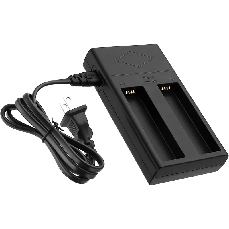 Dual Channel Battery Charger for DJI HB01-522365 Lithium lon Polymer Rechargeable Battery and DJI OSMO
Dual Channel Battery Charger for DJI HB01-522365 Lithium lon Polymer Rechargeable Battery and DJI OSMO