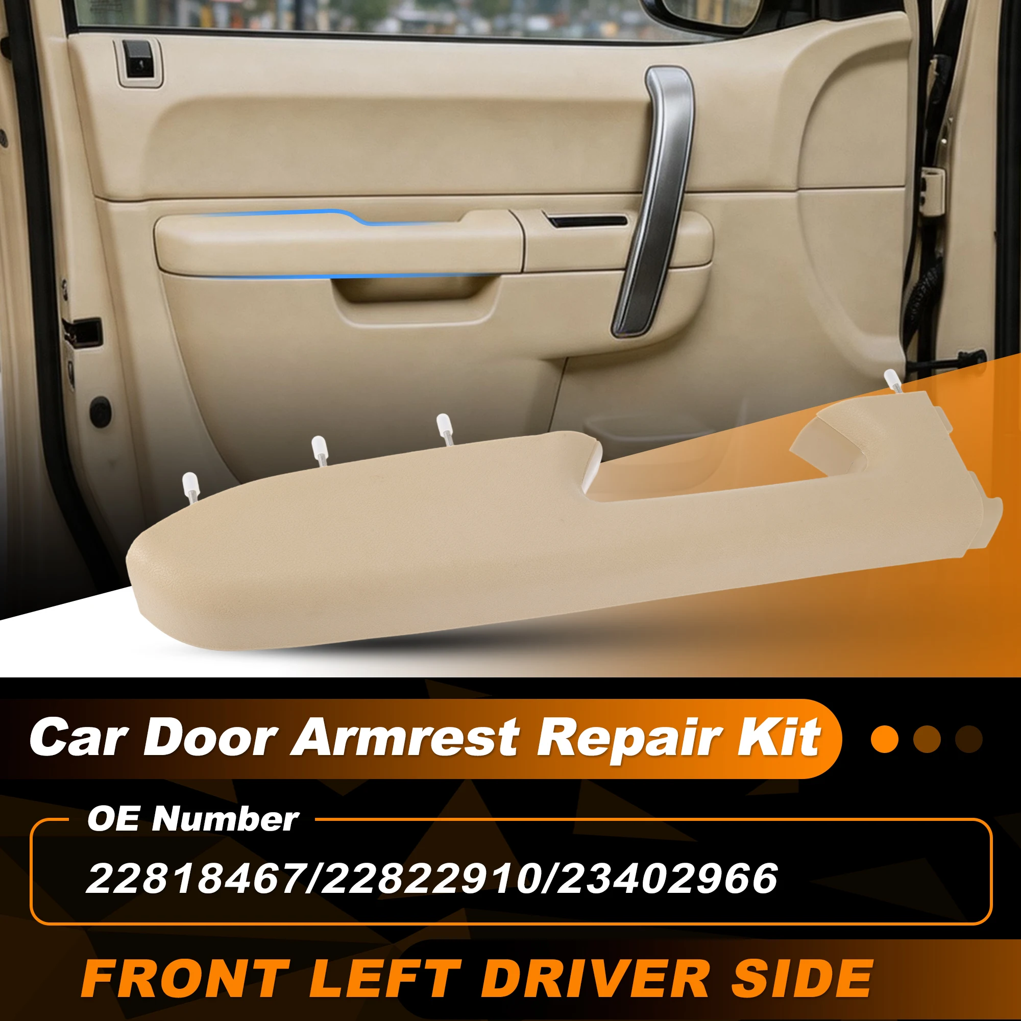 UXCELL 22818467 Front Left Driver Side Door Armrest Repair Kit for Chevy Silverado GMC Sierra 1500 2500HD 3500HD 2010 2014
UXCELL 22818467 Front Left Driver Side Door Armrest Repair Kit for Chevy Silverado GMC Sierra 1500 2500HD 3500HD 2010 2014