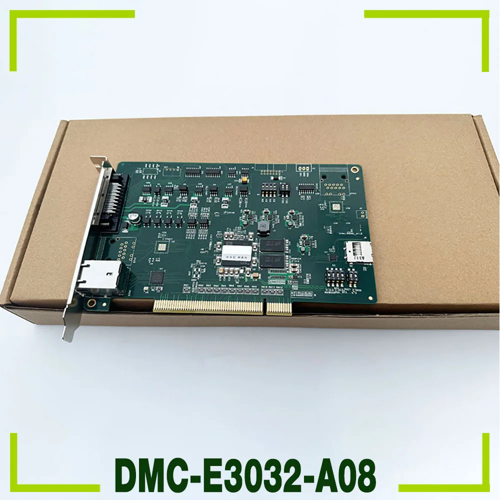 High-performance Motion Control Card 8-axis Motion Control Card DMC-E3032-A08
High-performance Motion Control Card 8-axis Motion Control Card DMC-E3032-A08