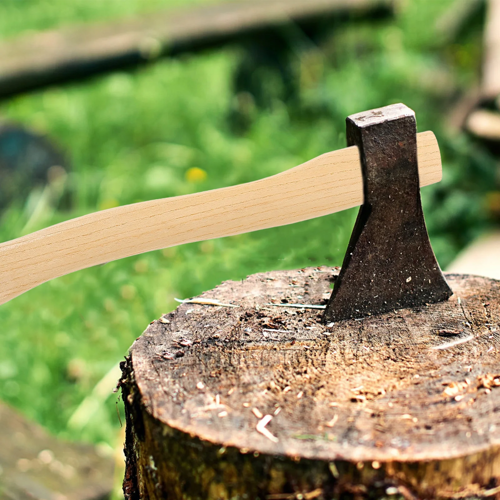 Wooden Axe 38cm Replacement Hatchet Handle Smooth Surface for Firewood Gardening Outdoor Activities Wooden Handle Accessories
Wooden Axe 38cm Replacement Hatchet Handle Smooth Surface for Firewood Gardening Outdoor Activities Wooden Handle Accessories