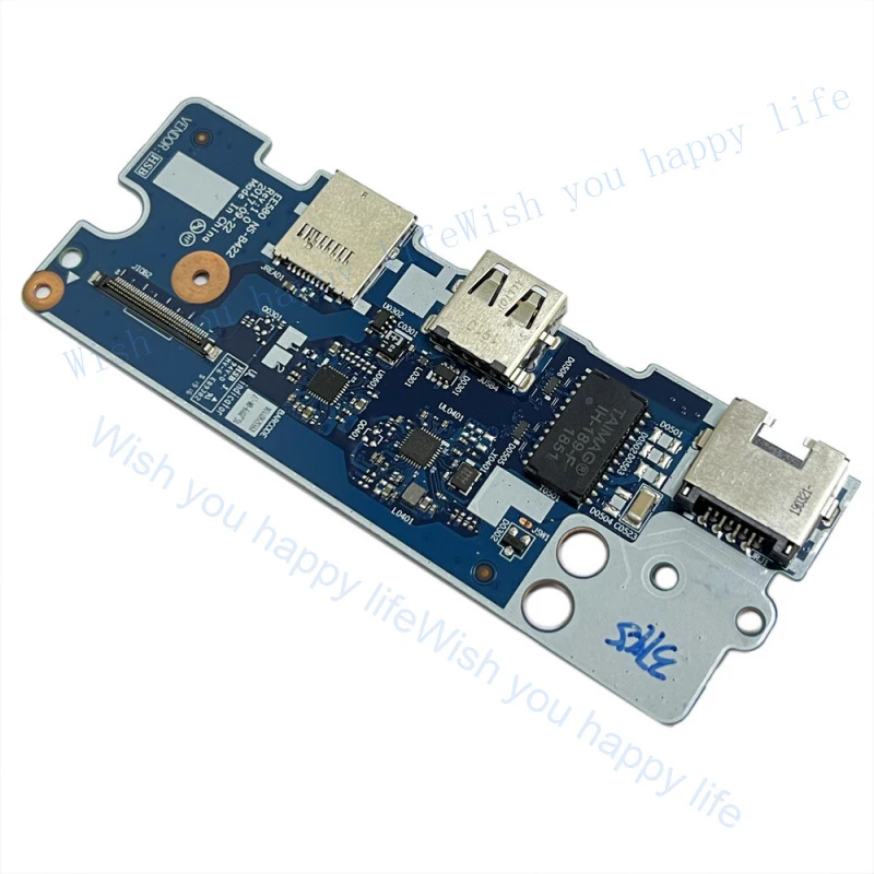 T New USB Board I/O Board Fit For Lenovo ThinkPad E595 Laptop NS-B422 NS-C062
T New USB Board I/O Board Fit For Lenovo ThinkPad E595 Laptop NS-B422 NS-C062
