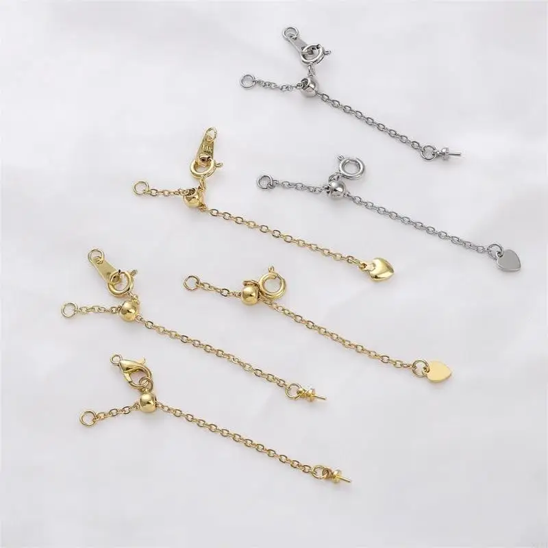 Fashionable Strength Lobster Clasp Sturdy Brass Jewelry Adjustable Chain Extender Accessory for Personalized Fits
Fashionable Strength Lobster Clasp Sturdy Brass Jewelry Adjustable Chain Extender Accessory for Personalized Fits