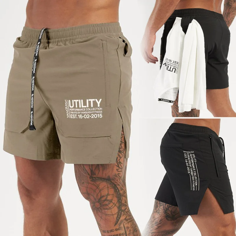 Fashion Simple Pattern Shorts Men's Summer Loose Drawstring Solid Color Pants Breathable Casual Gym Outdoor Beach Short Pants
Fashion Simple Pattern Shorts Men's Summer Loose Drawstring Solid Color Pants Breathable Casual Gym Outdoor Beach Short Pants