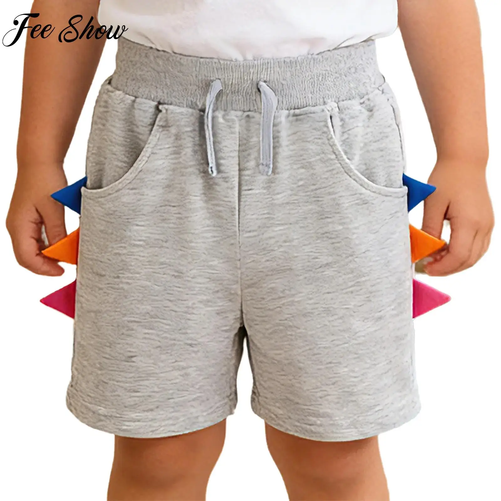 2Y-7Y Kid Boys Casual Creative Drawstring Shorts Elastic Waistband Pockets Shorts for Outdoor Activities Sports Running Exercise
2Y-7Y Kid Boys Casual Creative Drawstring Shorts Elastic Waistband Pockets Shorts for Outdoor Activities Sports Running Exercise
