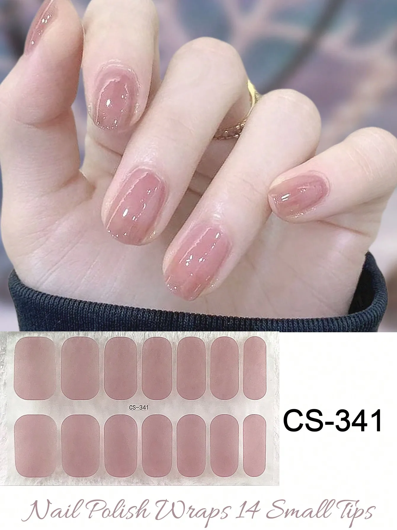 1 Sheet 14pcs Semi-Cured Gel Nail Stickers, Extra Long Nail Polish Stickers, Glossy Gel Sealant, Pink Bomb Nails Nail Supplies
1 Sheet 14pcs Semi-Cured Gel Nail Stickers, Extra Long Nail Polish Stickers, Glossy Gel Sealant, Pink Bomb Nails Nail Supplies