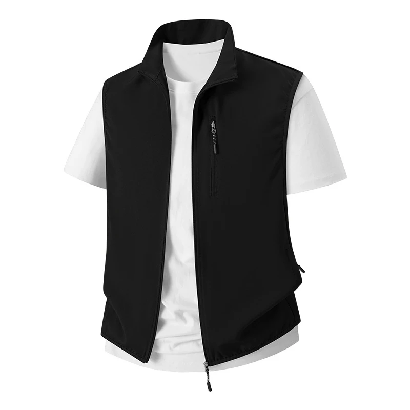 Summer Men's Lightweight Vests Quick Dry Men Mesh Breathable Sports Waistcoats Fashion Men Hiking Fishing Sleeveless Jackets
Summer Men's Lightweight Vests Quick Dry Men Mesh Breathable Sports Waistcoats Fashion Men Hiking Fishing Sleeveless Jackets