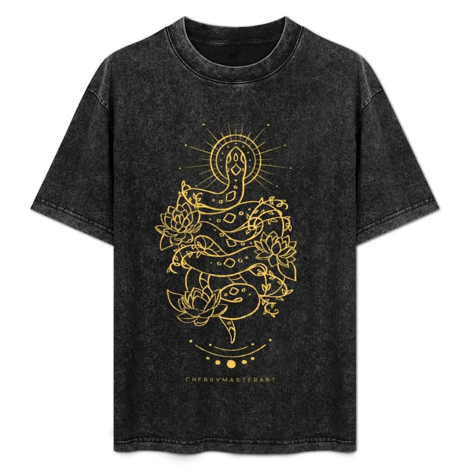 Kundalini Golden T-Shirt cotton tshirt 100% graphic t shirts for man T-Shirt
Kundalini Golden T-Shirt cotton tshirt 100% graphic t shirts for man T-Shirt