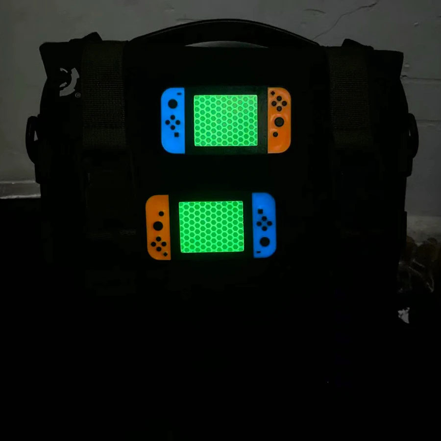 Светящиеся синие красные нашивки NINTENDO SWITCH, тактический значок для хоста игры, аппликации для одежды, военный жилет, украшение «сделай сам»
Светящиеся синие красные нашивки NINTENDO SWITCH, тактический значок для хоста игры, аппликации для одежды, военный жилет, украшение «сделай сам»