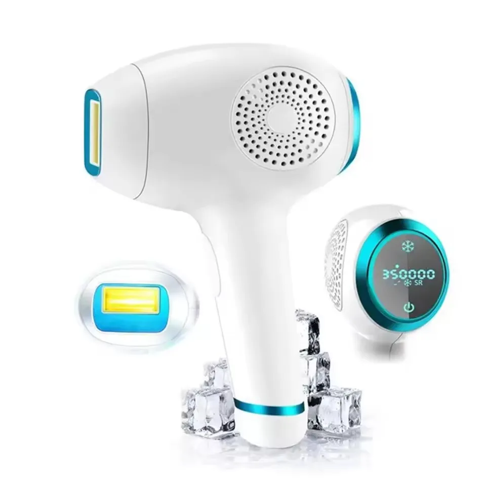 Hot LCD Display Acne Treatment Rejuvenation Device With Built-in sk in Sensor IPL h air rem oval Device With Ice Cooling Functio
Hot LCD Display Acne Treatment Rejuvenation Device With Built-in sk in Sensor IPL h air rem oval Device With Ice Cooling Functio