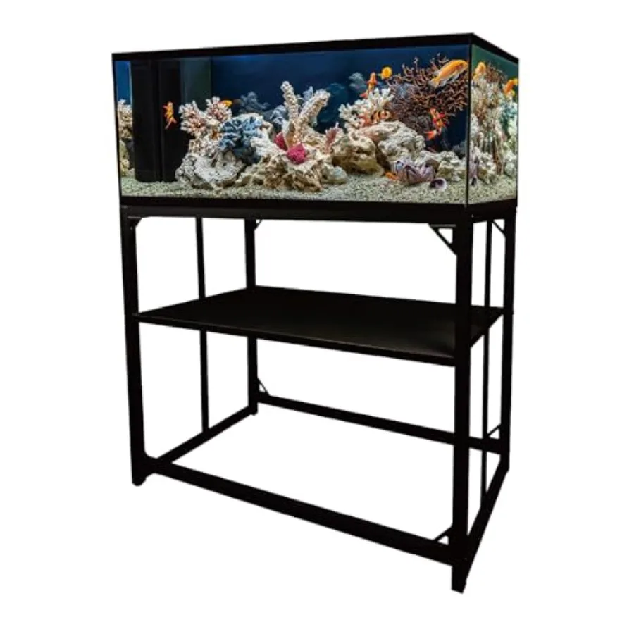 Fish Tank Stand, 40 Gallon Heavy Duty Metal Aquarium Stands, Reptile Tank, Turtle Tank, Breeder Tank Stand, 660LBS Capacity Ter
Fish Tank Stand, 40 Gallon Heavy Duty Metal Aquarium Stands, Reptile Tank, Turtle Tank, Breeder Tank Stand, 660LBS Capacity Ter