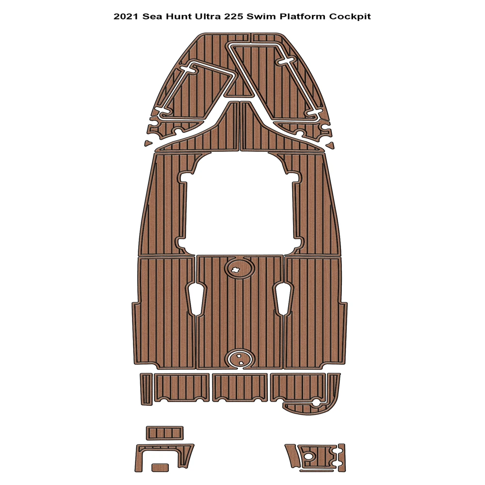 2021 Sea Hunt Ultra 225 Swim Platform Cockpit Pad Boat EVA Foam Teak Deck Floor Mat SeaDek MarineMat Style Self Adhesive n3dv
2021 Sea Hunt Ultra 225 Swim Platform Cockpit Pad Boat EVA Foam Teak Deck Floor Mat SeaDek MarineMat Style Self Adhesive n3dv