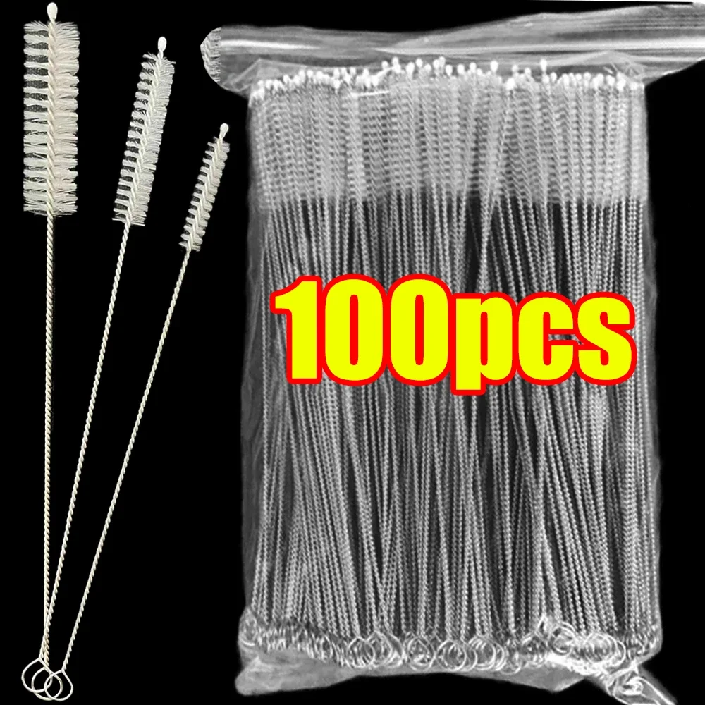 Drinking Straw Cleaning Brush Kit Reusable Tube Pipe Cleaner Nylon Stainless Steel Long Cleaning Brushes for Baby Cup Bottles
Drinking Straw Cleaning Brush Kit Reusable Tube Pipe Cleaner Nylon Stainless Steel Long Cleaning Brushes for Baby Cup Bottles