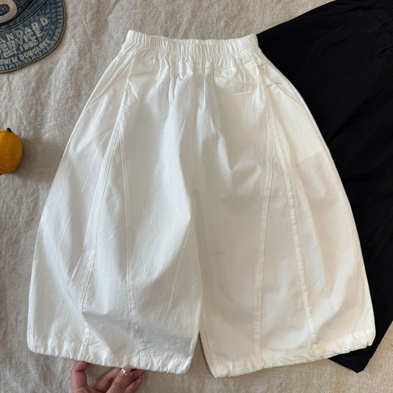 Boys‘ Solid Color Harem Pants, Summer Thin Elastic Cuff Casual Sweatpants for Kids Trendy Bottoms New Arrival
Boys‘ Solid Color Harem Pants, Summer Thin Elastic Cuff Casual Sweatpants for Kids Trendy Bottoms New Arrival
