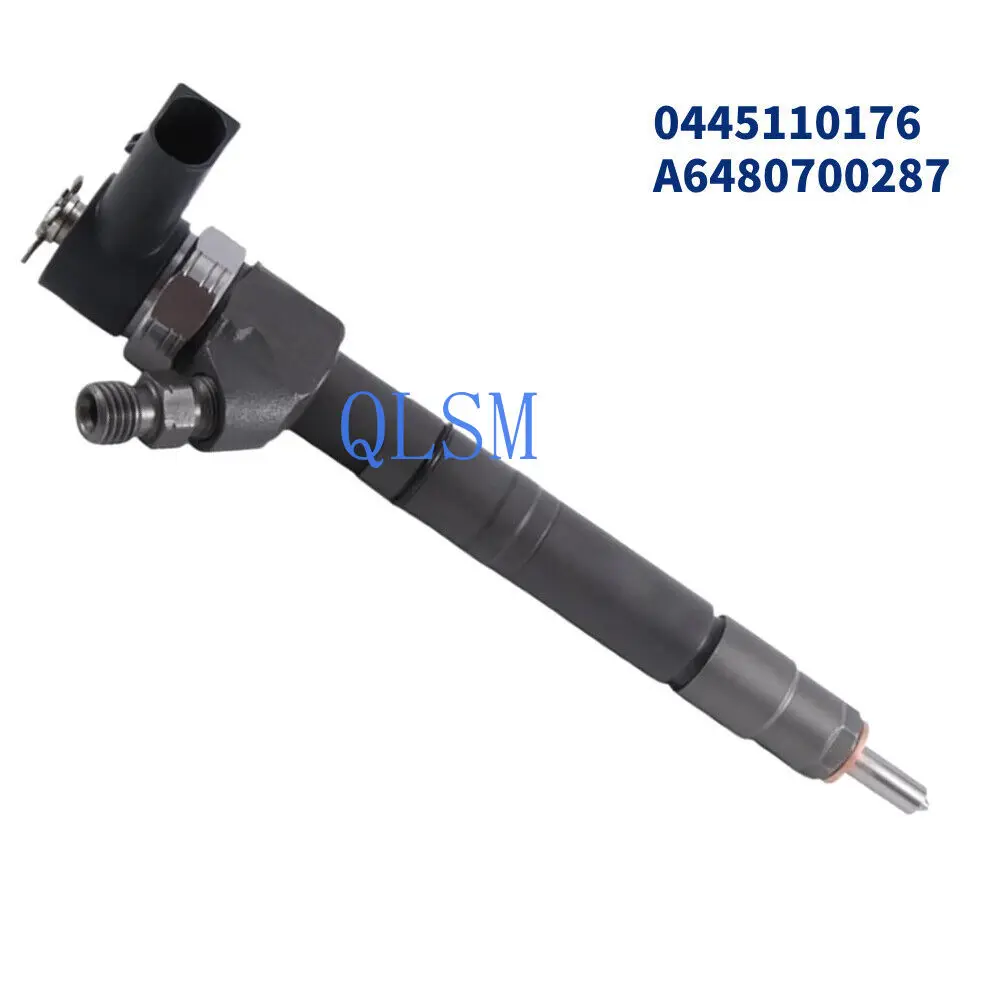 New Accessories Fuel Injector Universal Rail Fuel Connector A6480700287 0445110176 for Mercedes-Benz
New Accessories Fuel Injector Universal Rail Fuel Connector A6480700287 0445110176 for Mercedes-Benz