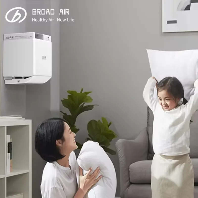 Air Handling Unit for Wall Mounted Ductless Home HVAC Systems Heat Recovery Ventilation ABS Plastic Energy Saving Graphic
Air Handling Unit for Wall Mounted Ductless Home HVAC Systems Heat Recovery Ventilation ABS Plastic Energy Saving Graphic
