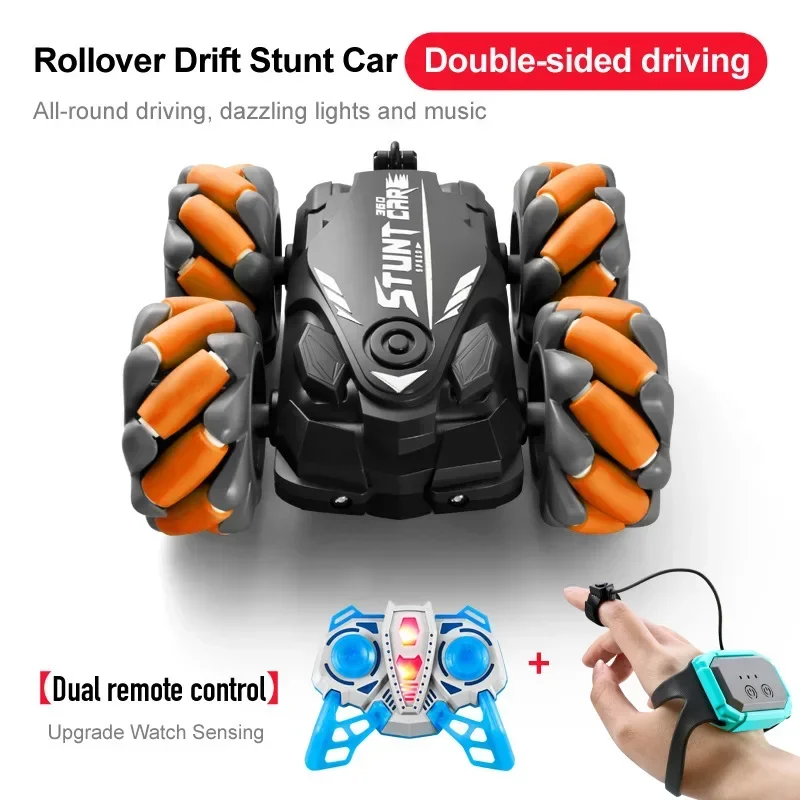 Жест Радио Пульт Дистанционного Управления Трюк Автомобиль 4WD RC Drift Высокоскоростной Автомобиль Музыка Светодиодные Фонари 2,4G 360 ° Вращающийся альпинистский автомобиль для мальчика в подарок
Жест Радио Пульт Дистанционного Управления Трюк Автомобиль 4WD RC Drift Высокоскоростной Автомобиль Музыка Светодиодные Фонари 2,4G 360 ° Вращающийся альпинистский автомобиль для мальчика в подарок