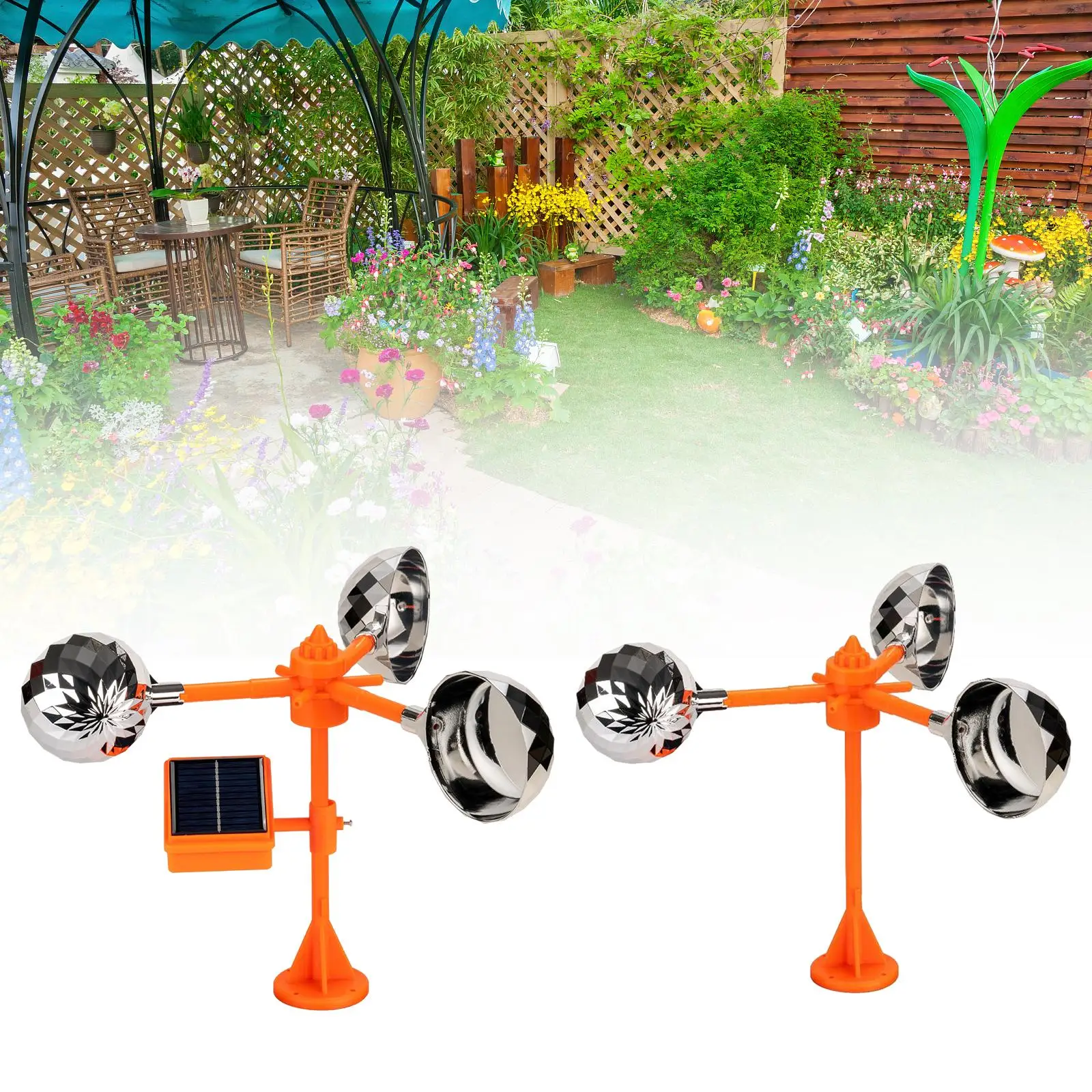 Seagull Scarer Bird Reflectors, 360 Degree Rotating Rods, Pigeon Deterrent,
Seagull Scarer Bird Reflectors, 360 Degree Rotating Rods, Pigeon Deterrent,