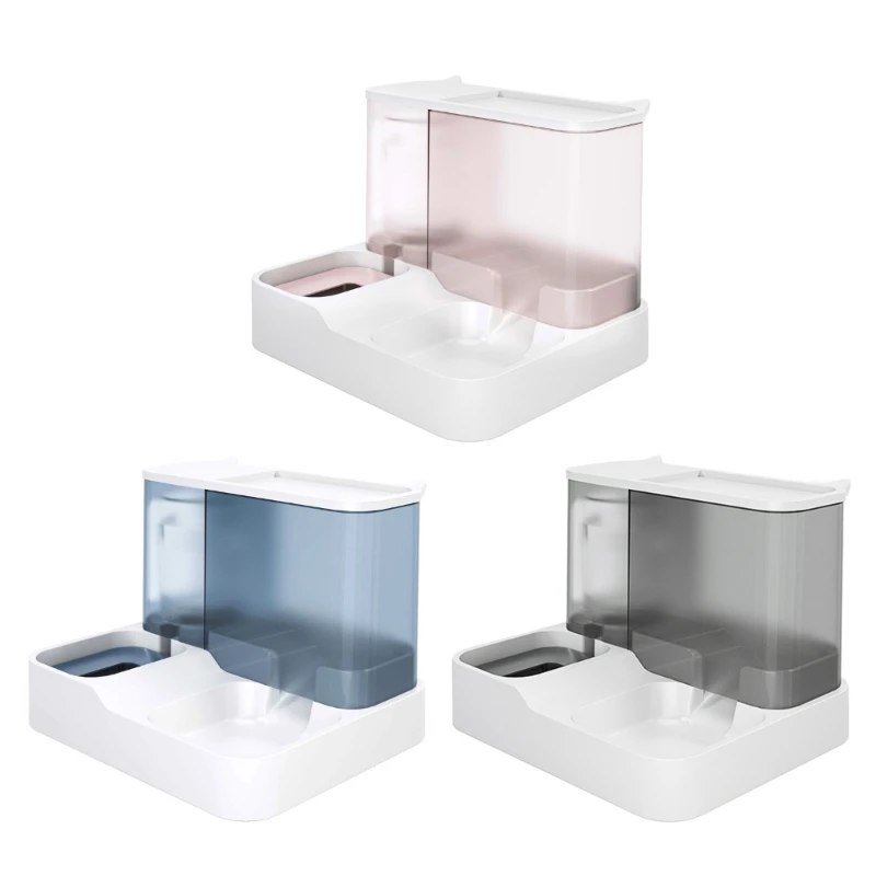 Elegant Bowl Dish Set Treat Water Dispenser Container 2 in 1 Water Bowls Anti-Split Double Bowl Dropshipping
Elegant Bowl Dish Set Treat Water Dispenser Container 2 in 1 Water Bowls Anti-Split Double Bowl Dropshipping