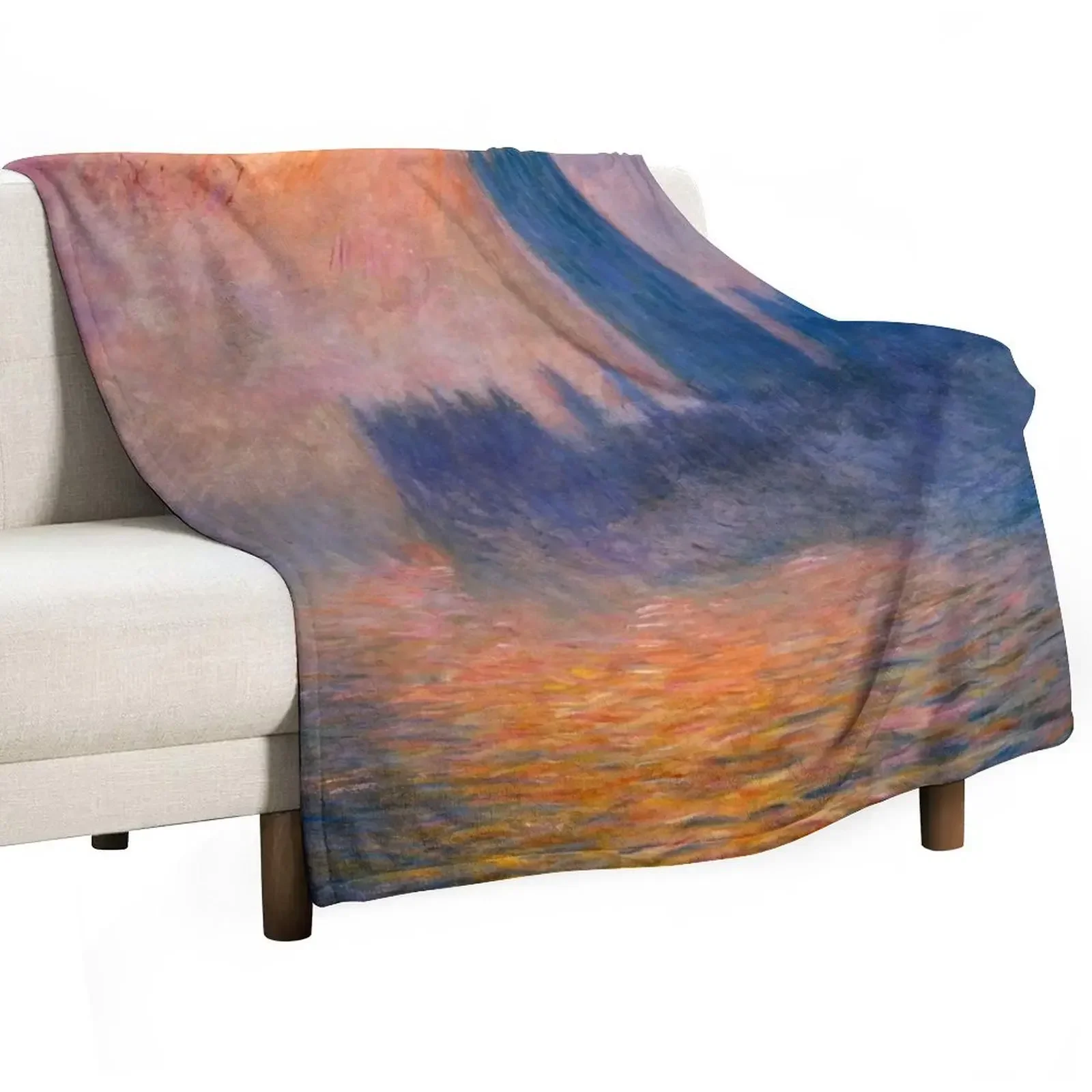 The Houses of Parliament, Sunset Monet Throw Blanket Flannel Fabric warm winter Blankets
The Houses of Parliament, Sunset Monet Throw Blanket Flannel Fabric warm winter Blankets