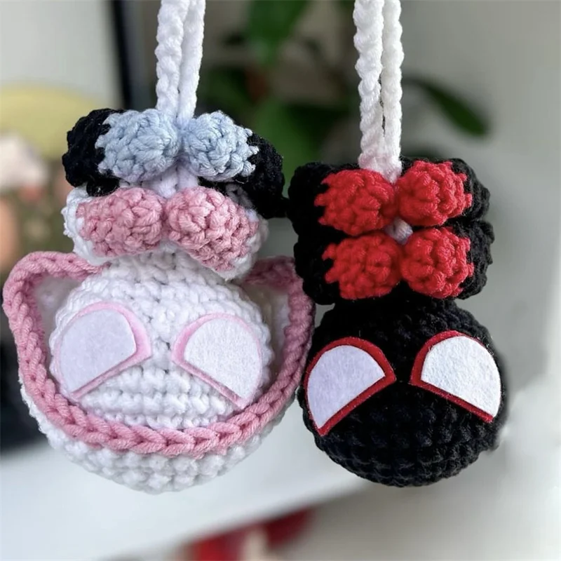 Pure hand knitting funny Spider-Man Swing Pendant Rearview Decor Hangable Decorative Halloween Car for friends New car gift
Pure hand knitting funny Spider-Man Swing Pendant Rearview Decor Hangable Decorative Halloween Car for friends New car gift