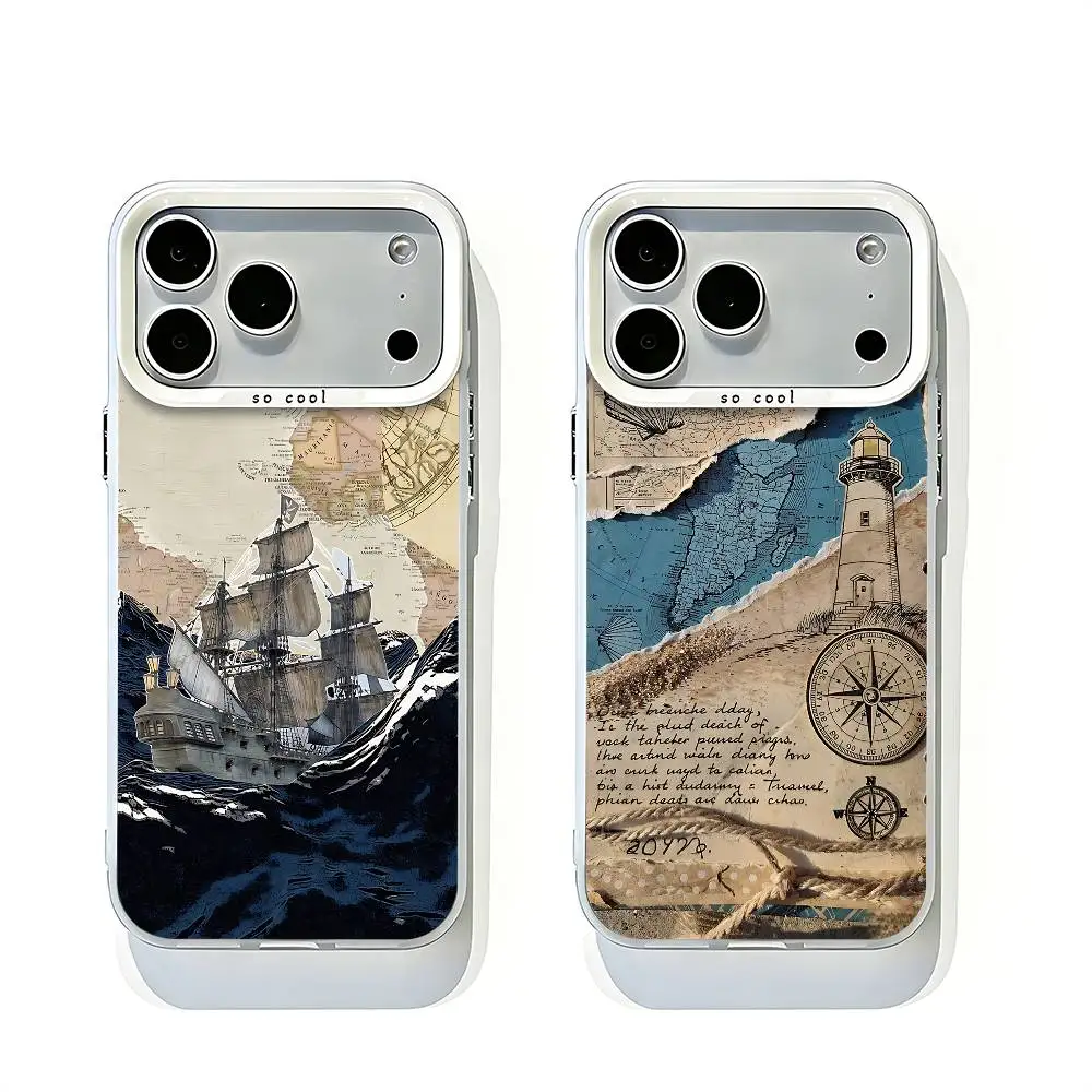 Golden Foil Retro Nautical White Matte So Cool Lens Bumper Printed Cover For iPhone 16 15 17 14 11 12 13 Pro Max
Golden Foil Retro Nautical White Matte So Cool Lens Bumper Printed Cover For iPhone 16 15 17 14 11 12 13 Pro Max
