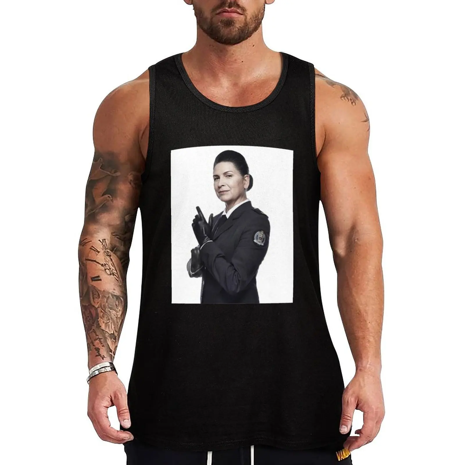 Joan Ferguson Tank Top Performance Athletic Tank Top Workout Running Shirt
Joan Ferguson Tank Top Performance Athletic Tank Top Workout Running Shirt