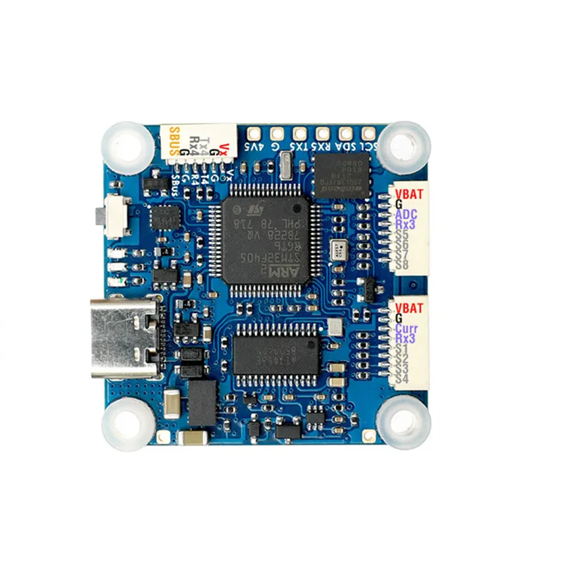 MATEK F405-HDTE FLIGHT CONTROLLER ArduPilot / INAV /Betaflight Blackbox /OSD /Barometer BEC 9V 12V For HD VTX CADDX RC Drone
MATEK F405-HDTE FLIGHT CONTROLLER ArduPilot / INAV /Betaflight Blackbox /OSD /Barometer BEC 9V 12V For HD VTX CADDX RC Drone