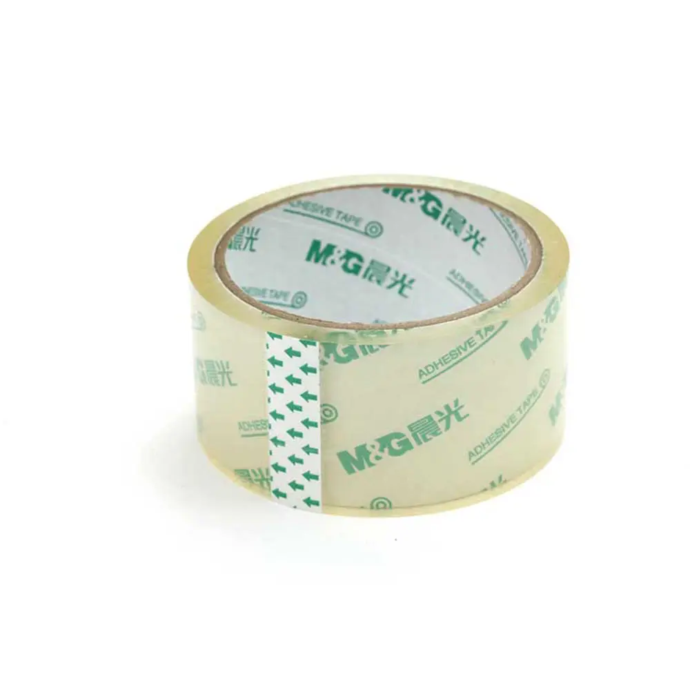 Клейкая упаковочная лента M&G Bopp, супер прозрачная упаковочная лента, 48 мм x 40 лет (6 рулонов), акриловая лента, заводская цена
Клейкая упаковочная лента M&G Bopp, супер прозрачная упаковочная лента, 48 мм x 40 лет (6 рулонов), акриловая лента, заводская цена